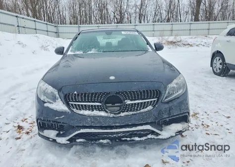 2016 Mercedes-Benz C 300 4Matic from USA, damaged, VIN 55SWF4KB5GU109210